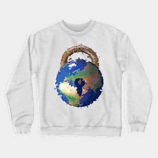 Locked Earth Crewneck Sweatshirt